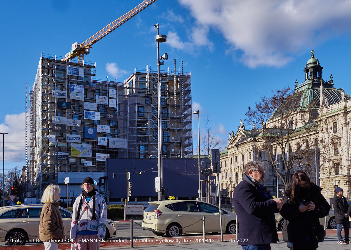 Februar 2022 - Luxushotel Königshof am Stachus